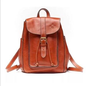 Patricia Nash Aberdeen Italian Leather backpack